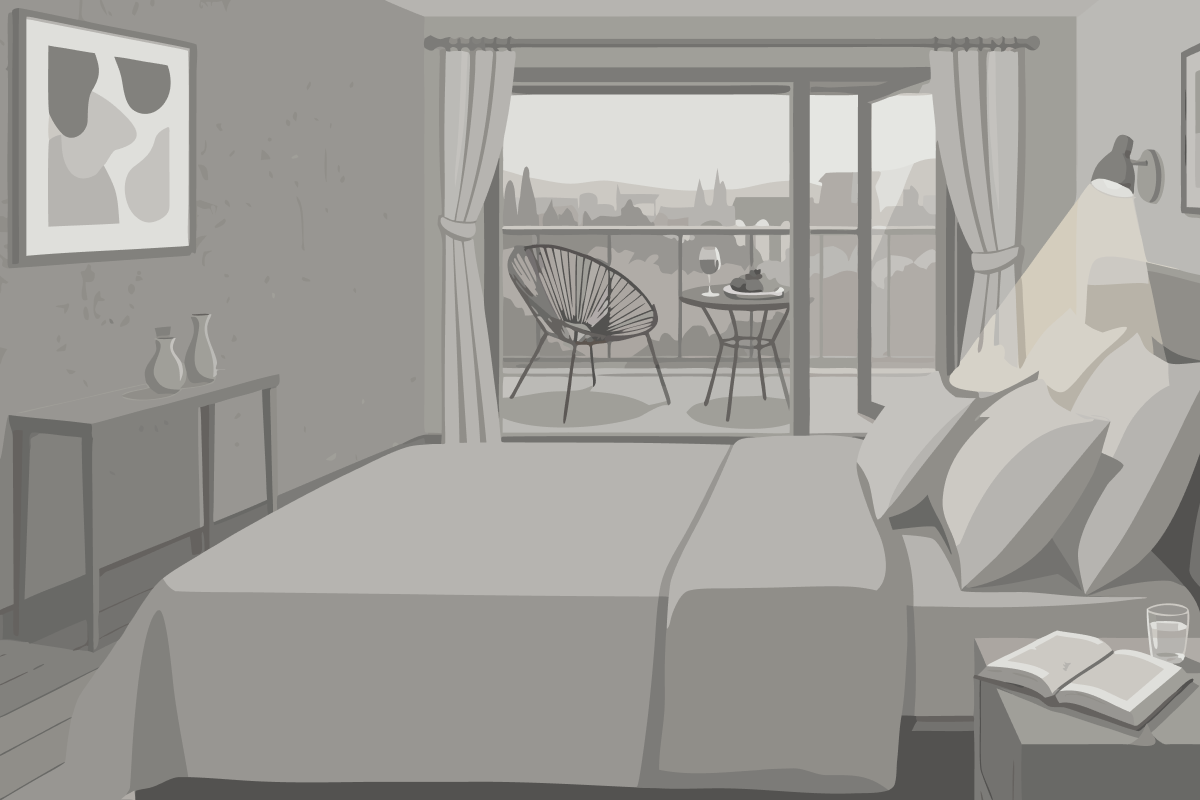 Habitación Doble Económica - 1 o 2 camas